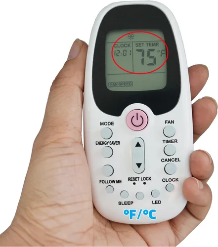 Mando a distancia de repuesto compatible con Keystone Midea Indurama aire acondicionado remoto R09B/BGCE R09/BGCE RG09E/BGCEU1 R09D/BGCE