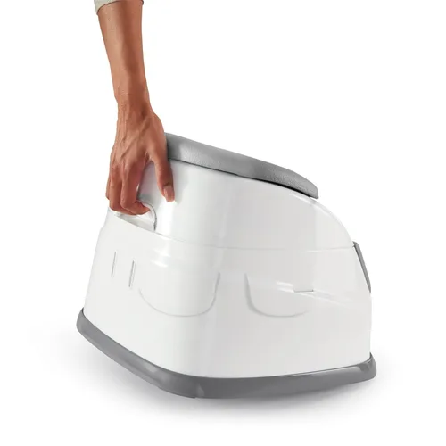 Miniatura 13 de Ingenuity Asiento base para bebé 2-en-1 con bandeja auto-guardable para alimentación y piso - Cielo nocturno Noche estrellada
