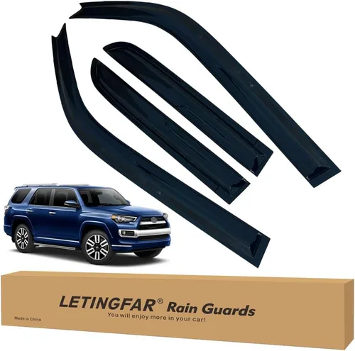 Miniatura 16 de Guardas contra lluvia para parabrisas para Ford F250 F350 F450 F550 Super Duty 1999-2004 2005 2006 2007 2008 2009 2010 2011 2012 2013 2014 2015 2016