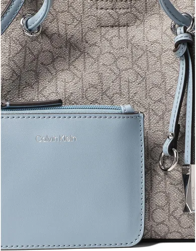 Miniatura 4 de Calvin Klein Gabrianna - Mini bandolera con logotipo pintoresco