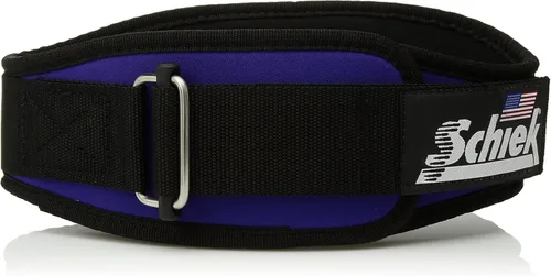 Miniatura 11 de Schiek Sports 2004 Cinturón de elevación - Cinturón de levantamiento de pesas para mujeres y hombres - Cinturón de peso de nylon de neopreno