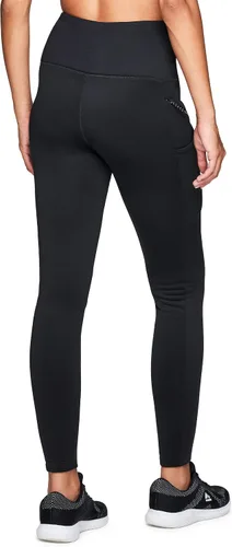 Miniatura 4 de Avalanche Leggings de cintura alta con forro polar y bolsillo con cremallera para mujer