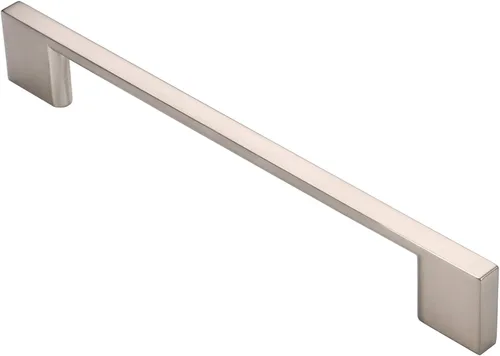 Miniatura 12 de Alzassbg AL3051SN - Paquete de 10 tiradores de gabinete de níquel satinado cepillado, 3 pulgadas (2.992 in), tiradores rectangulares para gabinetes