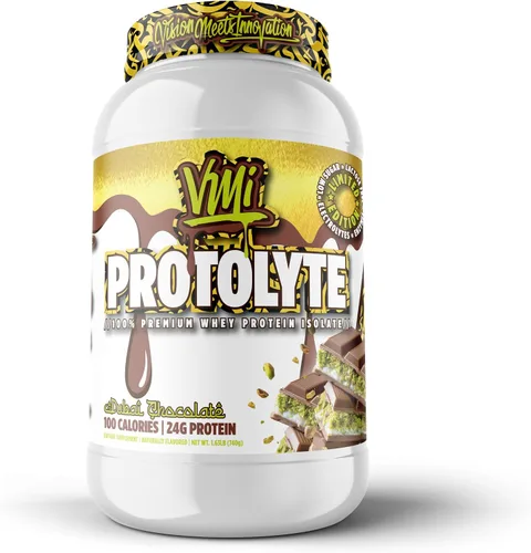 Miniatura 6 de VMI Sports ProtoLyte Proteína Aislada de Suero en Polvo Suero Bajo en Calorías para Pérdida de Peso y Ganancia Muscular Enzimas Digestivas
