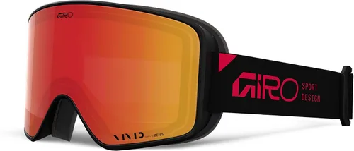 Miniatura 9 de Giro Method - Gafas de esquí para hombres, mujeres y jóvenes, cambio rápido con 2 lentes VIVID, tecnología de ventilación antivaho - OTG Space Green