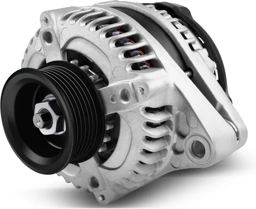 Miniatura 23 de Alternador apto para Chevy para Buick, reemplazo de alternador de alto rendimiento para 1 un cable autoexcitante, para alternador GM Chrome ADR0335