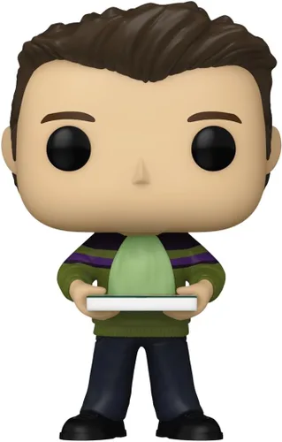 Miniatura 2 de Funko POP! TV: Friends - Joey Tribbiani con pizza - Figura de vinilo coleccionable - Idea de regalo - Producto oficial - para niños y adultos - Fans