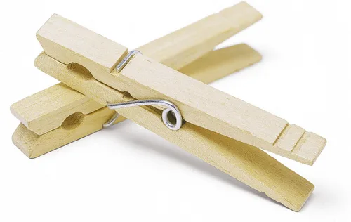 Miniatura 2 de Whitmor - Pinzas de madera para ropa - Juego de 400