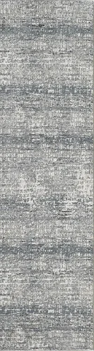 Miniatura 3 de Abani Rugs - Alfombra rectangular moderna con estampado de píxeles envejecidos de 2 pies 2 pulgadas x 8 pies, colección Vista, alfombra decorativa