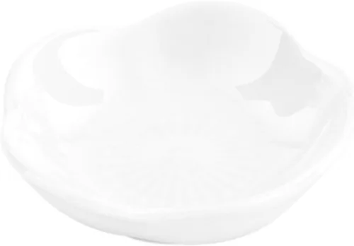 Miniatura 5 de Restaurantware -Cuencos para salsa de inmersión de 2 onzas, 10 platos de salsa en forma de canoa - aptos para microondas, aptos para horno, platos