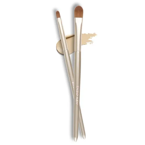 Miniatura 33 de Pincel para sombra de ojos de pelo de pony natural de ENZO KEN, pincel para sombra de ojos de mezcla media, pincel sombreador para sombra de ojos
