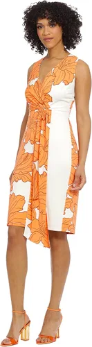 Miniatura 2 de Maggy London Vestido de jersey mate sin mangas para mujer, para vacaciones, eventos, invitada