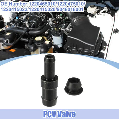 Miniatura 2 de uxcell Kit de juntas de válvula PCV Accesorios de válvula de ventilación positiva del cárter para Toyota 4Runner 3.0L 1990-1995