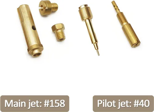 Miniatura 3 de Juego de 2 unidades para Yamaha V Star 250 650/Virago 125 250/Route 66 XV125 XV250 XVS650 Kit de reparación de carburador Flotador