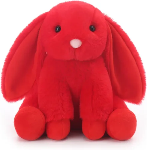 Miniatura 9 de Apricot Lamb Peluche de conejo crema para niños, juguetes de peluche suaves y lindos para bebés niñas y niños, 6 pulgadas