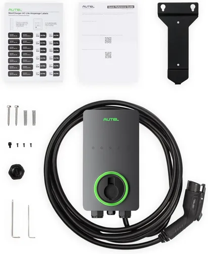 Miniatura 6 de Autel Cargador inteligente para vehículos eléctricos (EV) para el hogar de hasta 50 amperios, 240 V, estación de carga de automóvil para interiores
