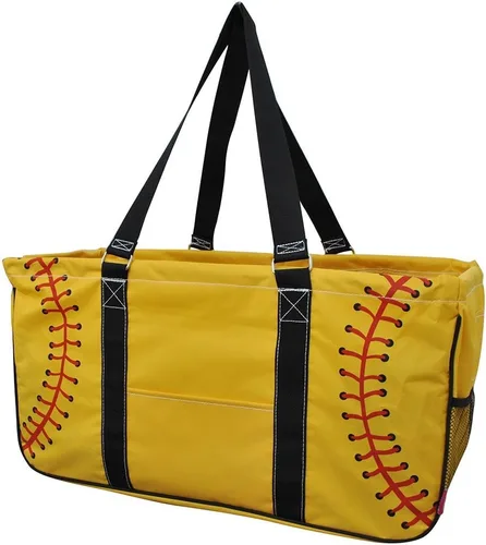 Miniatura 55 de NGIL Bolsa de comestibles reutilizable extra grande plegable de gran tamaño para comestibles, almacenamiento, picnic, playa, Flecha-negro
