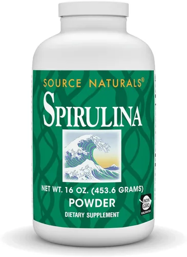 Miniatura 5 de Source Naturals Spirulina - para el apoyo del sistema inmunológico - 8 oz en polvo