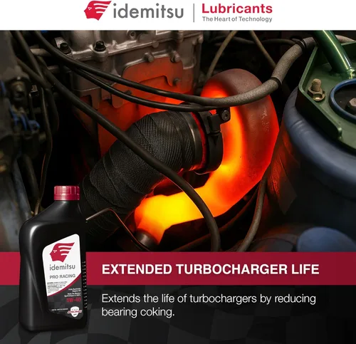 Miniatura 4 de Idemitsu Aceite de motor sintético Pro Racing 5w40 - 1QT