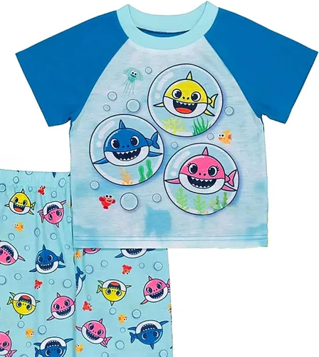 Miniatura 2 de Nickelodeon Conjunto de pijama de tiburón bebé para niños