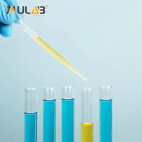 Miniatura 7 de ULAB Pipeta de transferencia estéril, pipetas de aceites esenciales, vol. 0.2 fl oz, 0.1 fl oz graduadas, intervalo de graduación de 0.0 fl oz