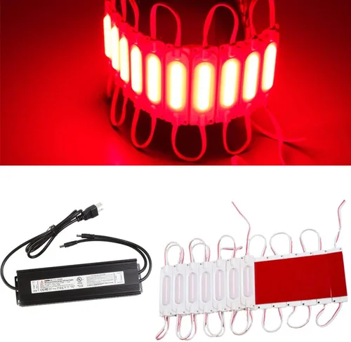 Miniatura 10 de La serie COB de la luz LED de la ventana delantera de la tienda más brillante con la fuente de alimentación UL más brillante que 5050 5630 5730 2835