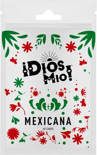Miniatura 9 de Dios Mio! Juego de fiesta Cubana EXPANSION – Juego de cartas de comedia bilingüe para latinos, diversión para la noche de juegos familiares, mayores