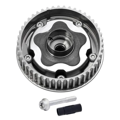 Miniatura 2 de 55568386 Motor de admisión con sincronización del árbol de levas Engranaje de levas VVT Actuador de posición del árbol de levas compatible