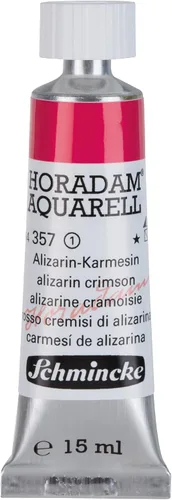 Miniatura 278 de Schmincke - HORADAM® AQUARELL - acuarelas de los mejores artistas, carmín permanente - 0.5 fl oz 353 carmín permanente