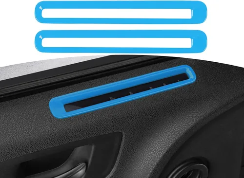 Miniatura 16 de RT-TCZ para rejillas de ventilación de aire acondicionado de puerta del cargador, cubierta decorativa para Dodge Charger 2011-2023, accesorios