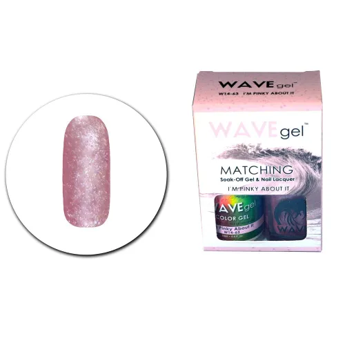 Miniatura 181 de Wavegel - A juego - A.I Love W207-207