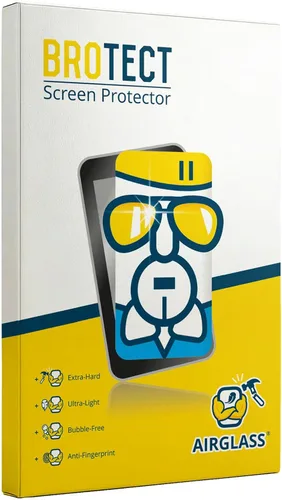 Miniatura 3 de brotect Protector de pantalla de vidrio compatible con Huawei Band 7, protección 9H de lámina de vidrio [resistente a los arañazos, alta claridad]