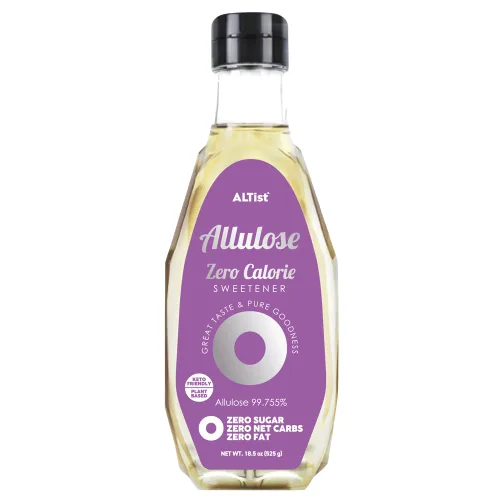Miniatura 13 de ALTist Edulcorante de jarabe de alulosa – Alternativa de azúcar líquida cero calorías, ceto, vegano, sin OMG, a base de plantas Reemplazo