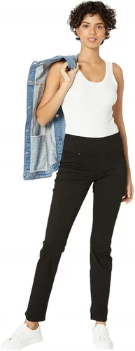 Miniatura 4 de Lee Women's Sculpting Slim Fit Slim Leg Pull On Jean