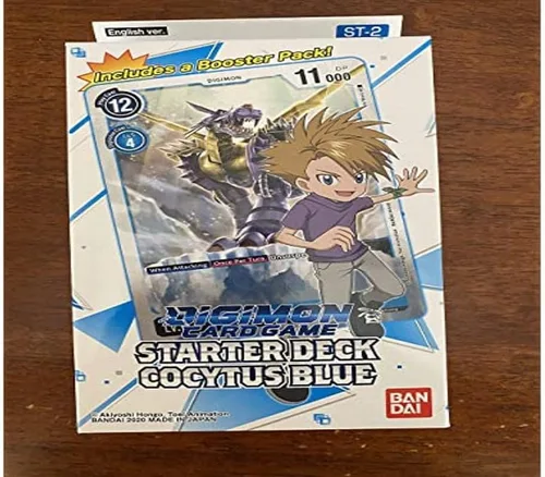 Miniatura 5 de Bandai - Caja de refuerzo Digimon English TCG V1.5 Core - 24 paquetes - Juego de cartas coleccionables