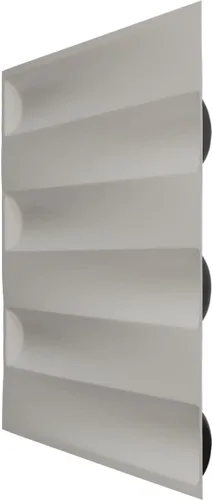 Miniatura 35 de Ekena Millwork 19 5/8 pulgadas de ancho x 19 5/8 pulgadas de alto, Naomi EnduraWall decorativo 3D panel de pared, Satin Hunt Club Verde