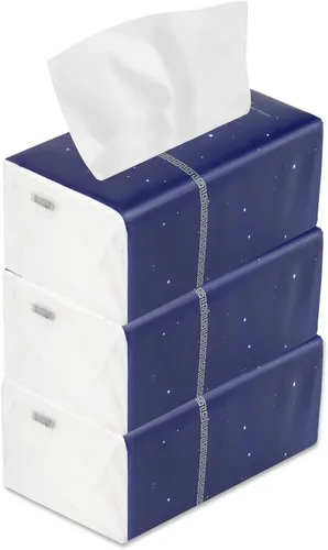 Servilletas faciales suaves, papel higiénico, funda de bolsa, no en caja, tejido facial desechable, papel facial blanco, material de fibra de pulpa