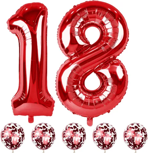Miniatura 50 de Globos de oro rosa para cumpleaños número 16 para niñas, 40 pulgadas de gran tamaño, globos de lámina de mylar con el número 1 y 6, autoinflables