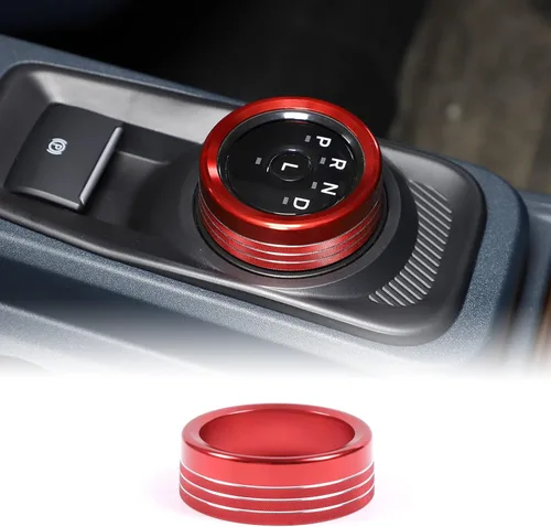 Miniatura 21 de Aunginsy Cubierta circular de botón de volumen para consola central de aire acondicionado compatible con Ford Maverick 2022-2024, botón de Azul