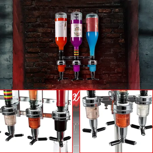 Miniatura 4 de Dispensador de boquilla de repuesto de 1.5 onzas para estantes de vino, dispensador de cócteles, dispensador de licor, dispensador de alcohol