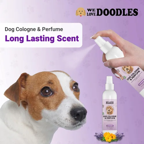 Miniatura 5 de We Love Doodles Colonia y perfume para perros, desodorizante, ingredientes seguros, fabricado en Estados Unidos, larga duración después del baño