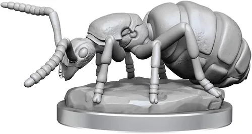 Miniatura 5 de WizKids Deep Cuts: Hormigas Gigantes Miniaturas sin pintar