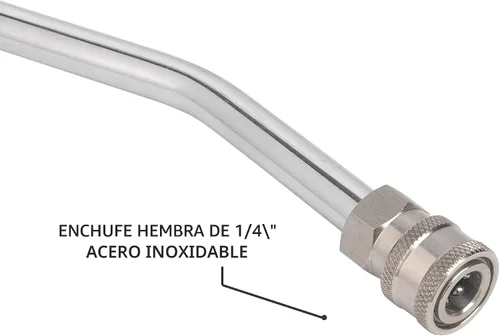 Miniatura 7 de McKillans® Varita de extensión para lavadora a presión de automóvil, extensión de varita para lavado de autos, repuesto de varita de lavado a