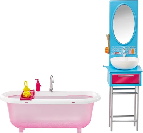 Miniatura 4 de Barbie Muñeca y Muebles