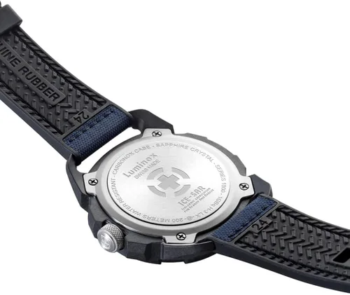 Miniatura 6 de ICE-SAR ARCTIC - Reloj de aventura al aire libre 1003, Azul marino