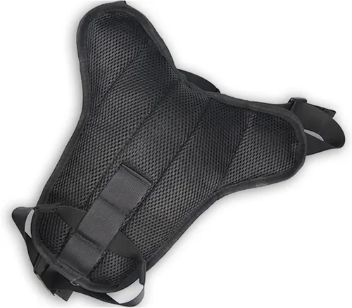 Miniatura 3 de Riñonera de cintura para hombres y mujeres, 00-negro gris, Casual