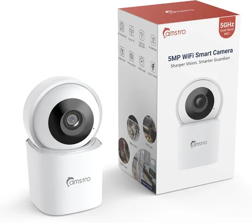 Miniatura 10 de Cámara de seguridad 3K para interiores, paquete de 2, cámara WiFi panorámica/inclinación de 360° para seguridad del hogar, cámara de 2.4/5GHz
