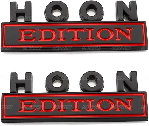 Miniatura 46 de Fuck IT Edition, emblema para el lado del coche, parte trasera, capó, puerta del maletero, 3D, para F 150, F250, F350, Silverdo, 1500, 2500, Sierra