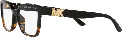 Miniatura 3 de Michael Kors Mk4094u Karlie I - Montura de gafas graduadas cuadradas de ajuste universal para mujer