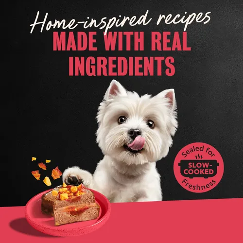 Miniatura 11 de Comida enlatada para perros adultos,sabor césar, Carne